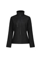 Dames Softshell Jas Regatta Ablaze TRA613 Zwart